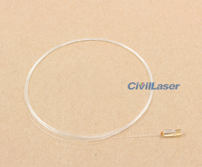 Glass Tube Collimator G-Lens ∮2.78x10mm Low Insertion Loss Single Core Colimador de fibra